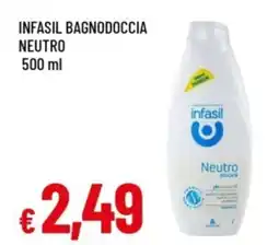 Famila Infasil bagnodoccia neutro offerta