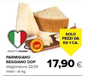Oasi Parmigiano reggiano dop offerta