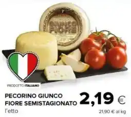 Oasi Pecorino giunco fiore semistagionato offerta