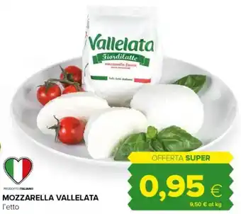 Oasi Mozzarella VALLELATA offerta