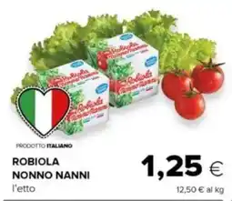 Oasi Robiola NONNO NANNI offerta