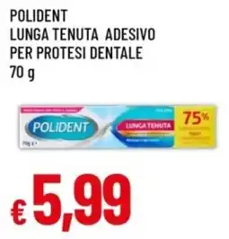 Famila Polident lunga tenuta adesivo per protesi dentale offerta