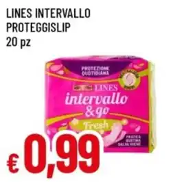 Famila Lines intervallo proteggislip offerta