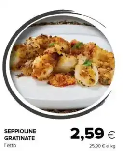Oasi Seppioline gratinate offerta