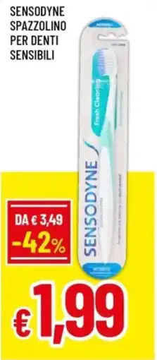 Famila Sensodyne spazzolino per denti sensibili offerta