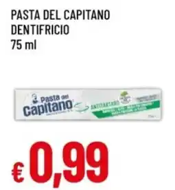 Famila Pasta del capitano dentifricio offerta