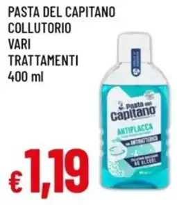 Famila Pasta del capitano collutorio offerta