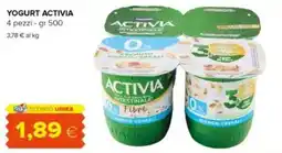 Oasi Yogurt ACTIVIA offerta