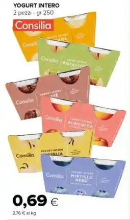 Oasi Consilia yogurt intero offerta