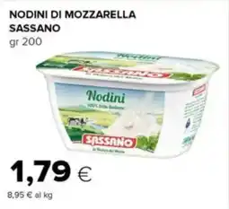 Oasi Nodini di mozzarella SASSANO offerta