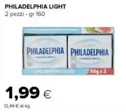 Oasi Philadelphia light offerta