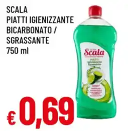 Famila Scala piatti igienizzante bicarbonato / sgrassante offerta