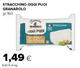Oasi Stracchino oggi puoi GRANAROLO offerta