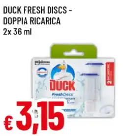 Famila Duck fresh discs - doppia ricarica offerta