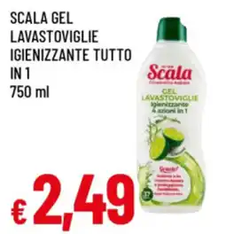 Famila Scala gel lavastoviglie igienizzante tutto in 1 offerta