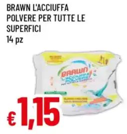 Famila Brawn l'acciuffa polvere per tutte le superfici offerta