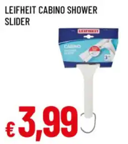 Famila Leifheit cabino shower slider offerta