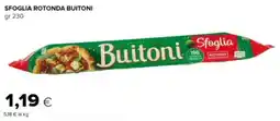 Oasi Sfoglia rotonda BUITONI offerta