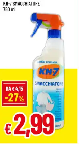 Famila Kh-7 smacchiatore offerta