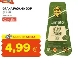 Oasi Grana padano dop Consilia offerta