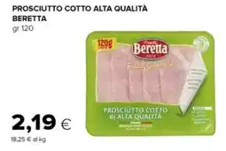 Oasi Prosciutto cotto alta qualità BERETTA offerta