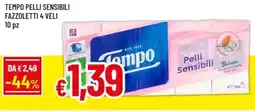 Famila Tempo pelli sensibili fazzoletti offerta