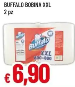 Famila Buffalo bobina xxl offerta
