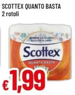 Famila Scottex quanto basta offerta