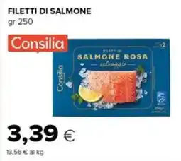 Oasi Consilia filetti di salmone offerta