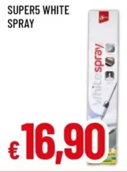 Famila Super5 white spray offerta