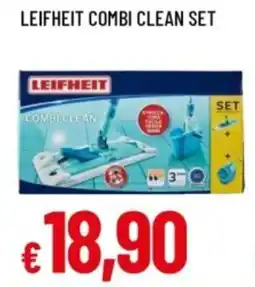 Famila Leifheit combi clean set offerta