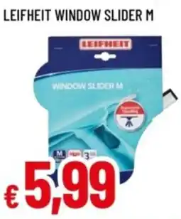 Famila Leifheit window slider m offerta