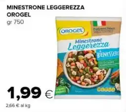 Oasi Minestrone leggerezza OROGEL offerta