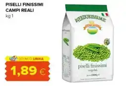 Oasi Piselli finissimi CAMPI REALI offerta