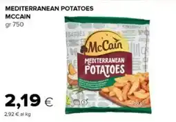 Oasi Mediterranean potatoes MCCAIN offerta
