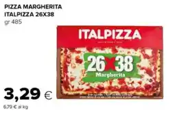 Oasi Pizza margherita italpizza 26x38 offerta