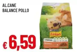 Famila Al.cane balance pollo offerta