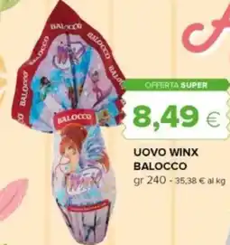 Oasi Uovo winx BALOCCO offerta