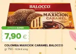 Oasi Colomba maxiciok caramel BALOCCO offerta