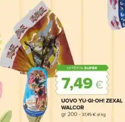 Oasi Uovo yu-gi-oh! zexal WALCOR offerta