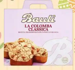 Oasi Colomba classica BAULI offerta