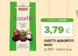 Oasi Ovetti assortiti NOVI offerta