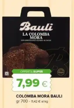 Oasi Colomba mora BAULI offerta