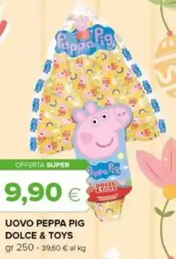 Oasi Uovo peppa pig dolce & toys offerta