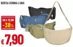 Famila Borsa donna luna offerta