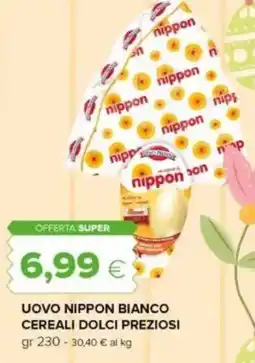 Oasi Uovo nippon bianco cereali dolci preziosi offerta