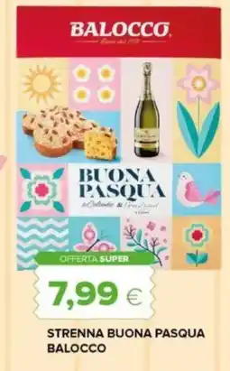 Oasi Strenna buona pasqua BALOCCO offerta