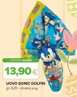 Oasi Uovo sonic dolfin offerta