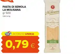 Oasi Pasta di semola LA MOLISANA offerta
