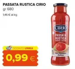Oasi Passata rustica CIRIO offerta